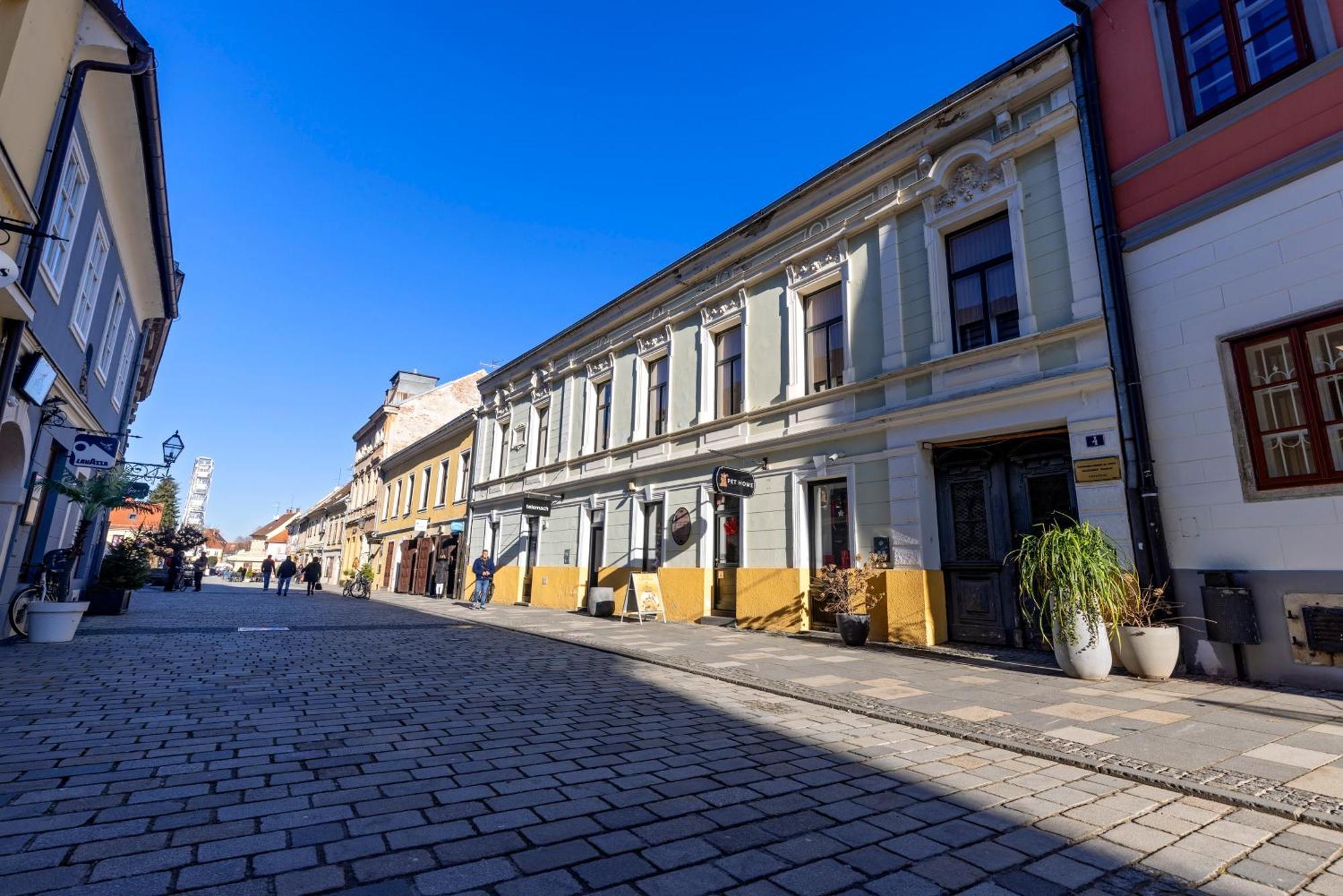 Apartmani Maltar Varaždin Exteriér fotografie